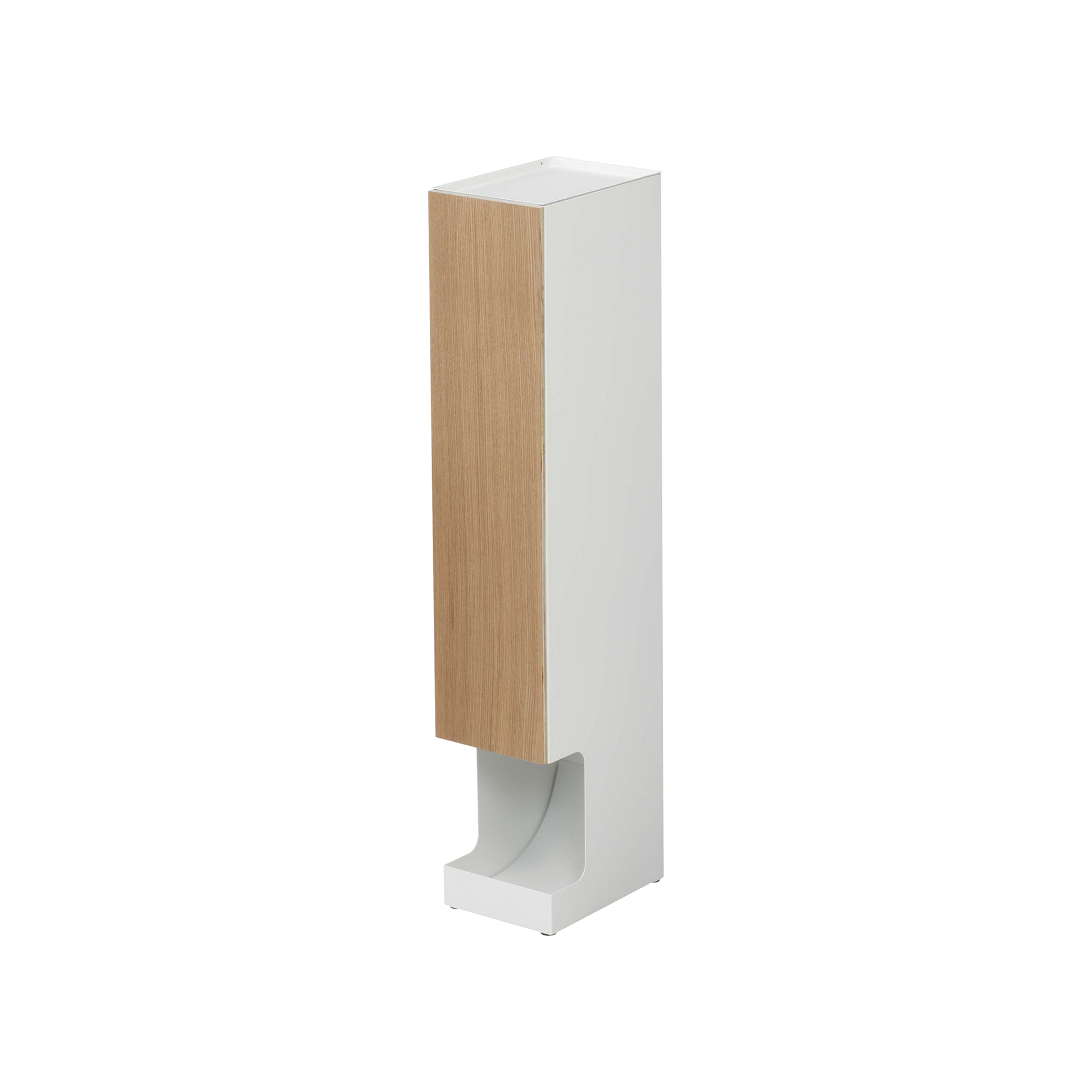 Toilet Paper Stocker on a blank background.