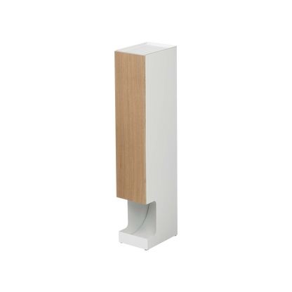Toilet Paper Stocker on a blank background.