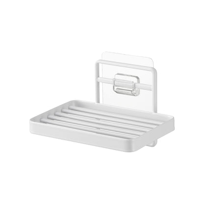 Traceless Adhesive Soap Tray on a white background.