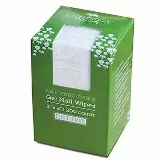 Gel Nail Wipes, 2x2, 200 count