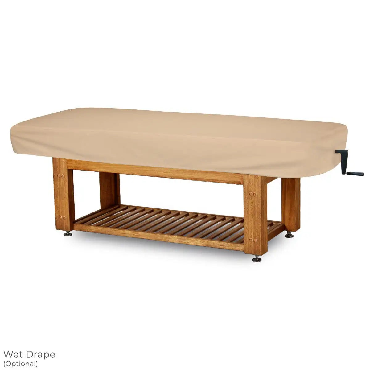 LEC Napa La Mer table drape option