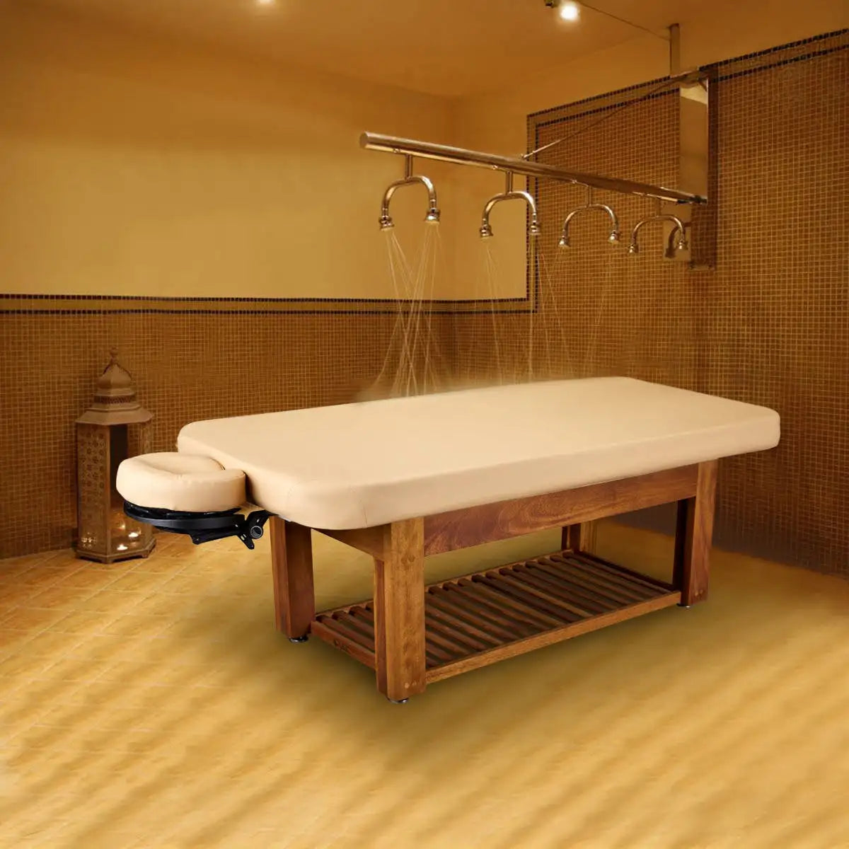 LEC Napa La Mer table in spa setting