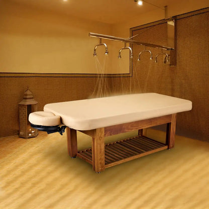 LEC Napa La Mer table in spa setting