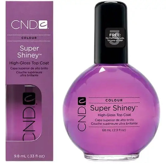 CND SUPER SHINEY TOP COAT 0.33oz