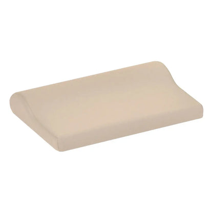 Earthlite Neck Contour Bolster in Marie's Beige, contoured cervical support 3 by 14 by 11 inches