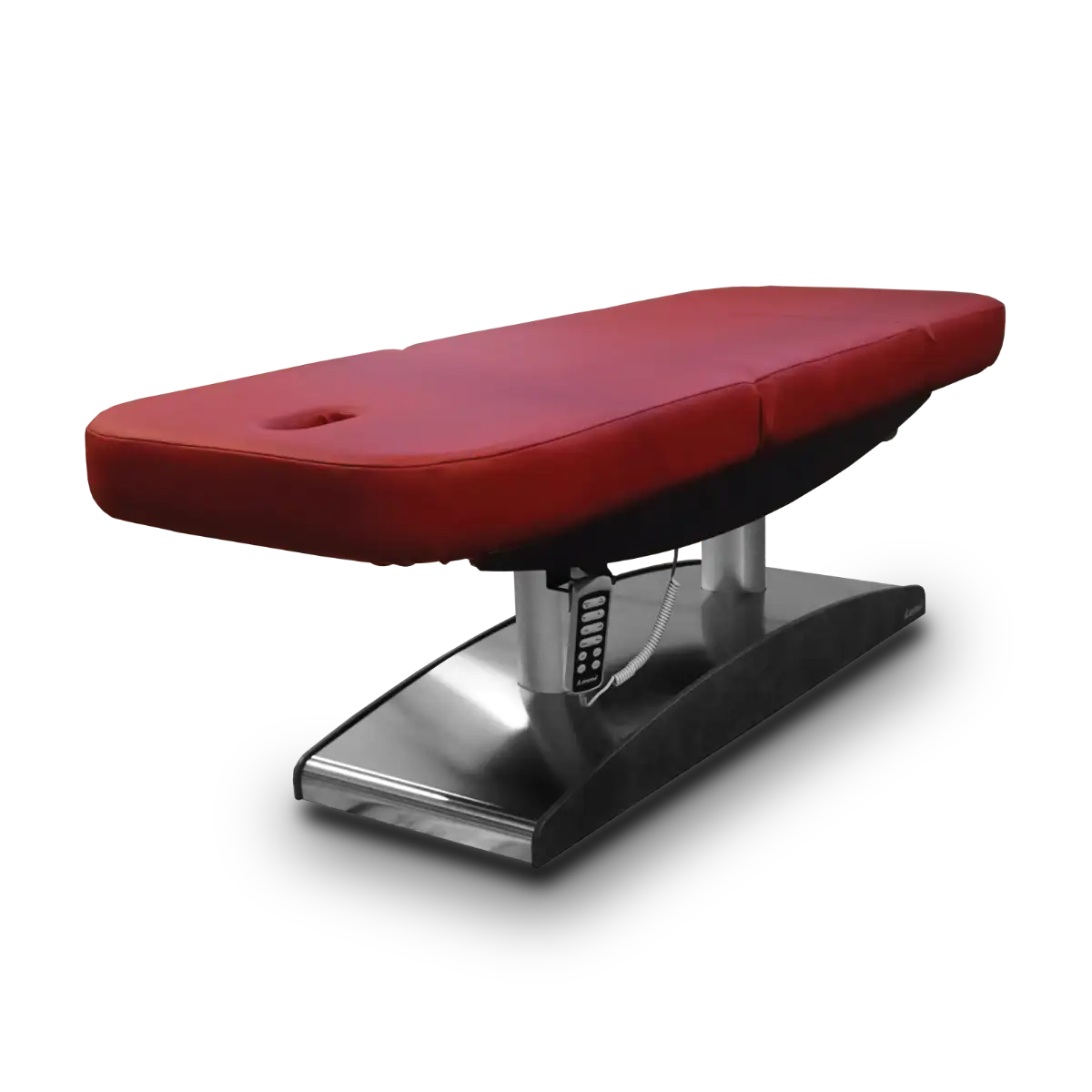 Nettuno 3 Motor Electrically Adjustable Hight, Back and Legs/Tilt Waterproof Hydrotherapy Spa Table With Aluminum Base and Handset Control