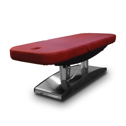Nettuno 3 Motor Electrically Adjustable Hight, Back and Legs/Tilt Waterproof Hydrotherapy Spa Table With Aluminum Base and Handset Control