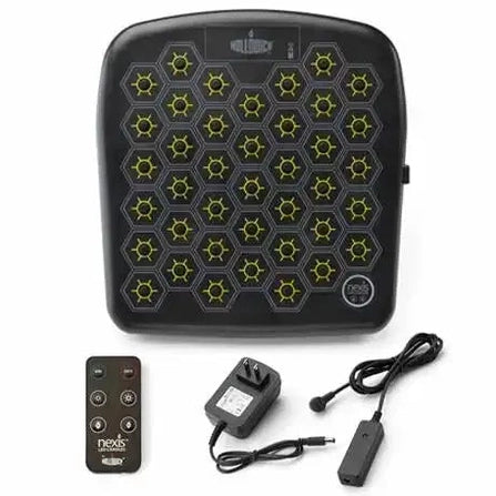 Nexis Candlelight LED Flameless Rechargeable Magnetic Tealight Candle 10-Pack