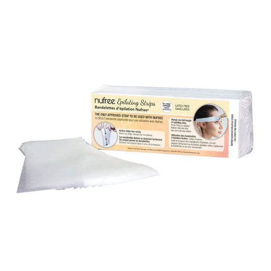 Nufree Nudesse Epilating Strips - 200  Count