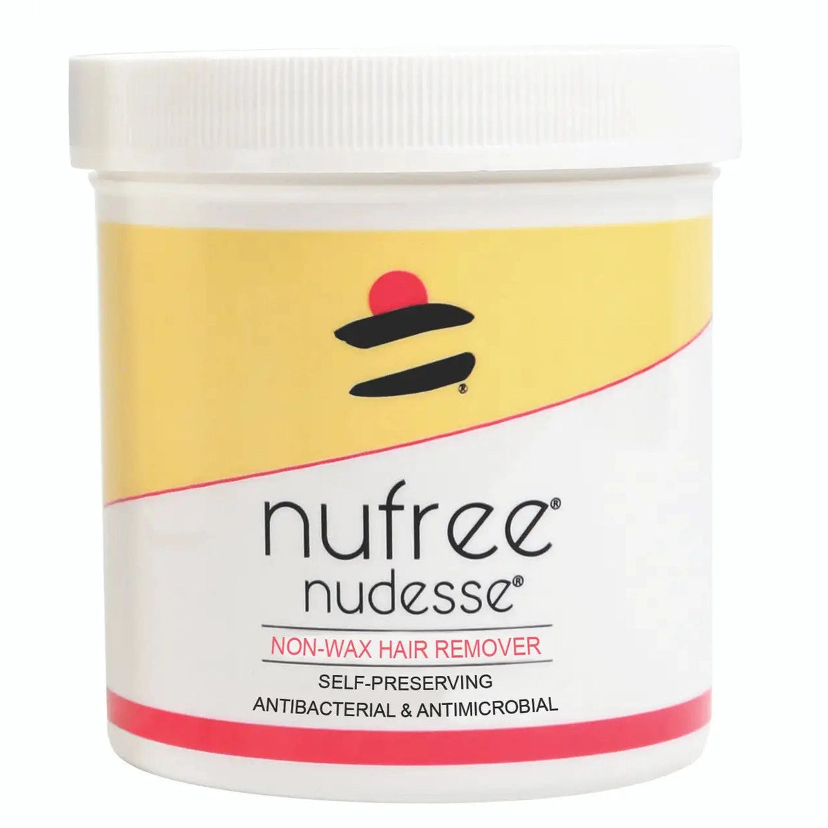 NuFree Nudesse Pro Servicenter 32oz complete backbar kit, detail view