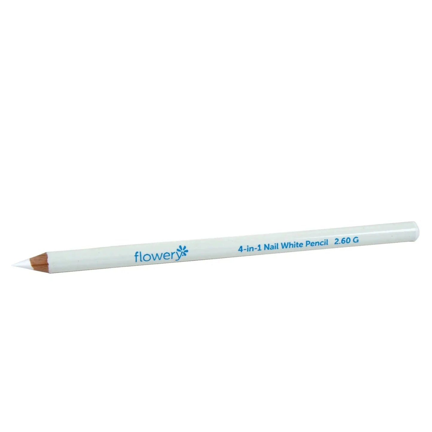 Flowery 4-in-1 Nail White Pencil