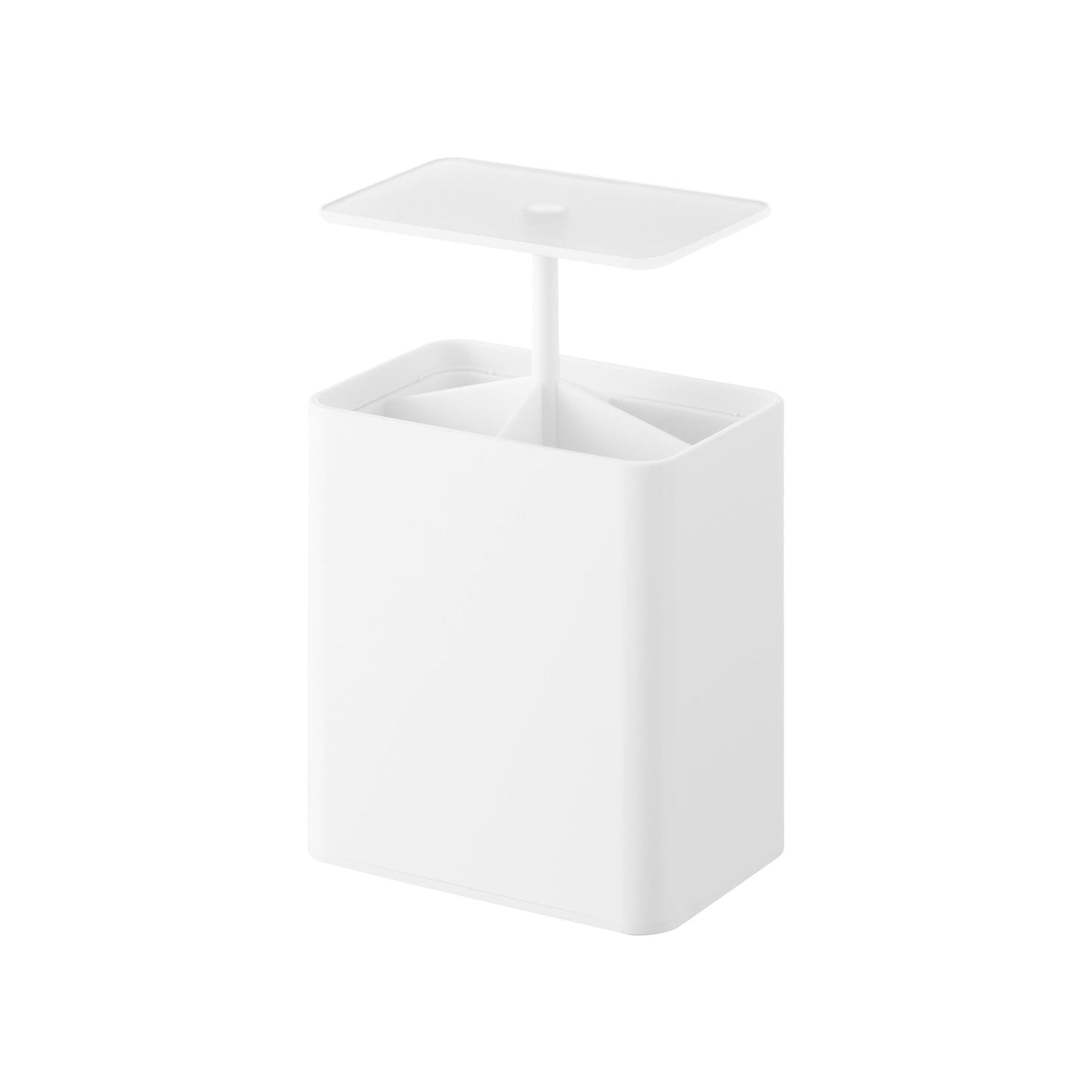 White Cotton Swab Push-Top Case on a white background