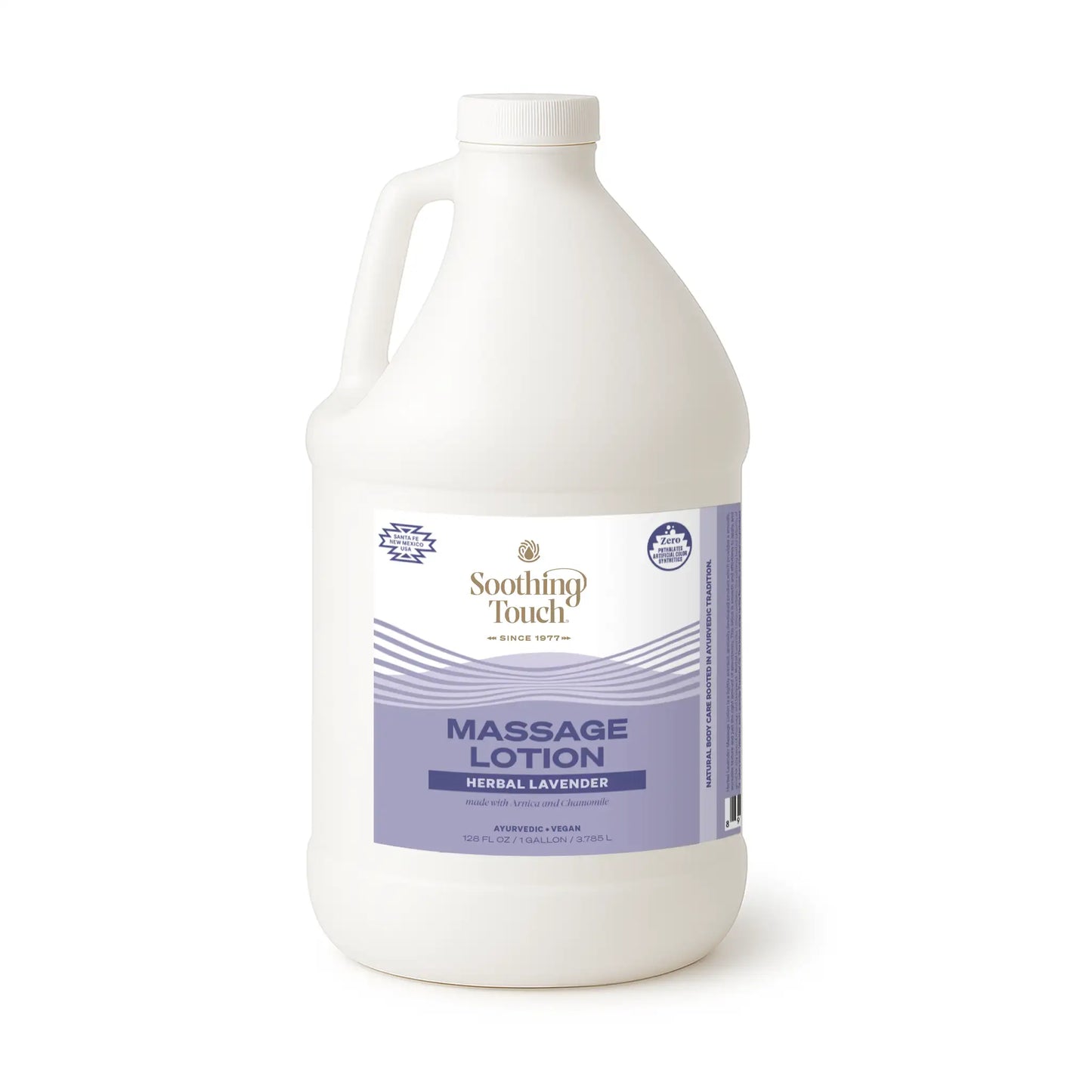 Soothing Touch Herbal Lavender Lotion, 1 Gallon