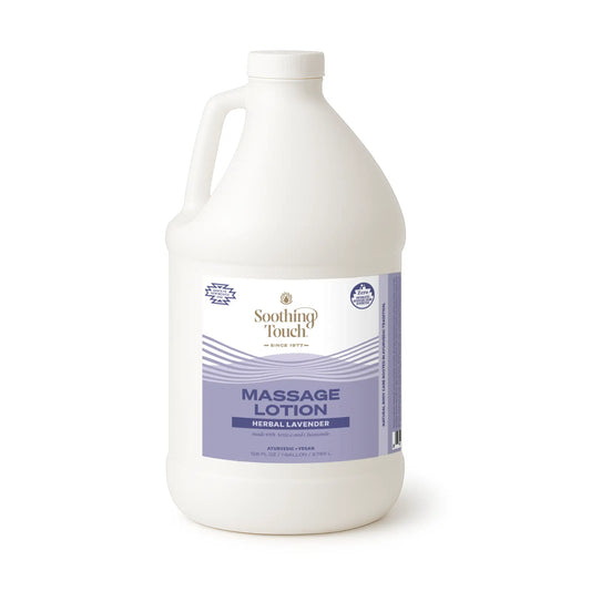 Soothing Touch Herbal Lavender Lotion, 1 Gallon