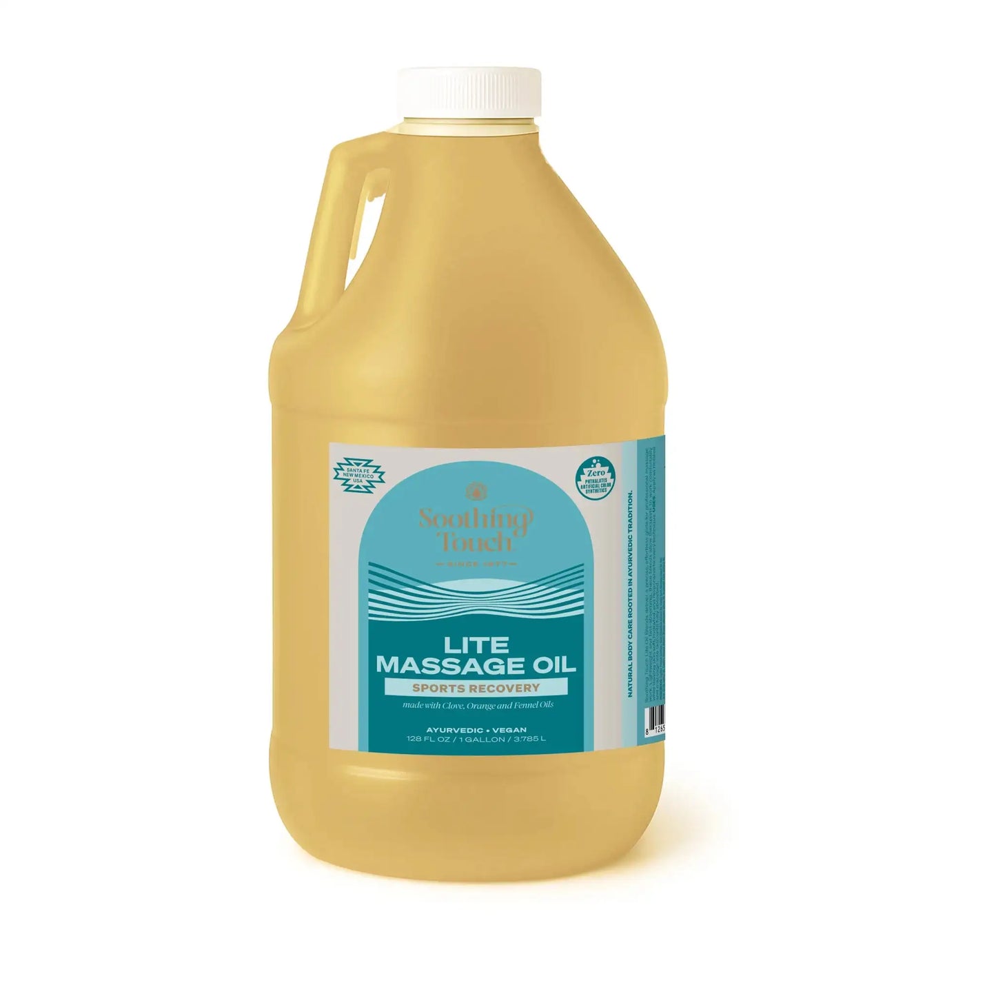 Soothing Touch Sports Recovery Lite Massage Oil - 1 Gallon