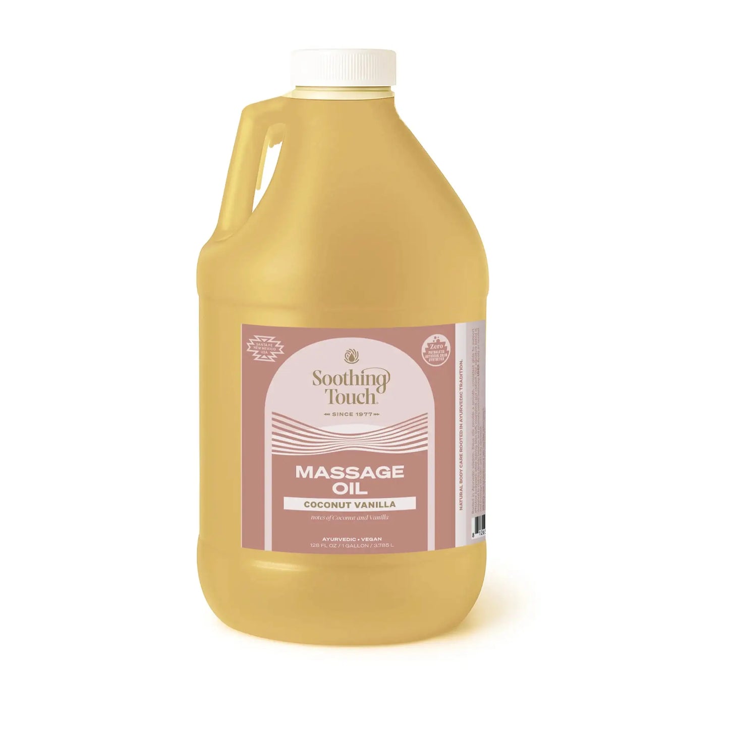 Soothing Touch Coconut Vanilla Massage Oil - 1 Gallon