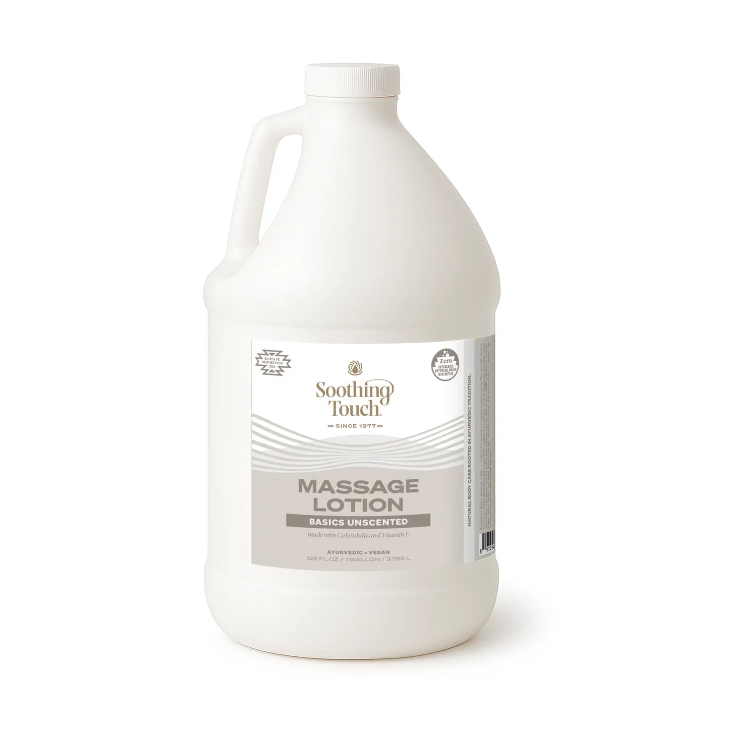 Soothing Touch® Basics Massage Lotion Unscented 1 Gallon