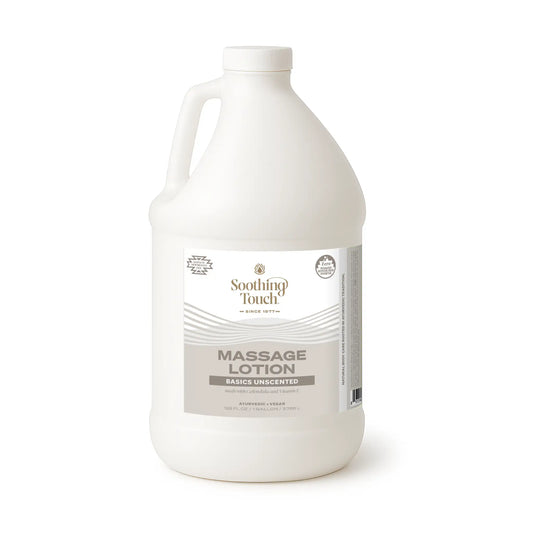 Soothing Touch® Basics Massage Lotion Unscented 1 Gallon