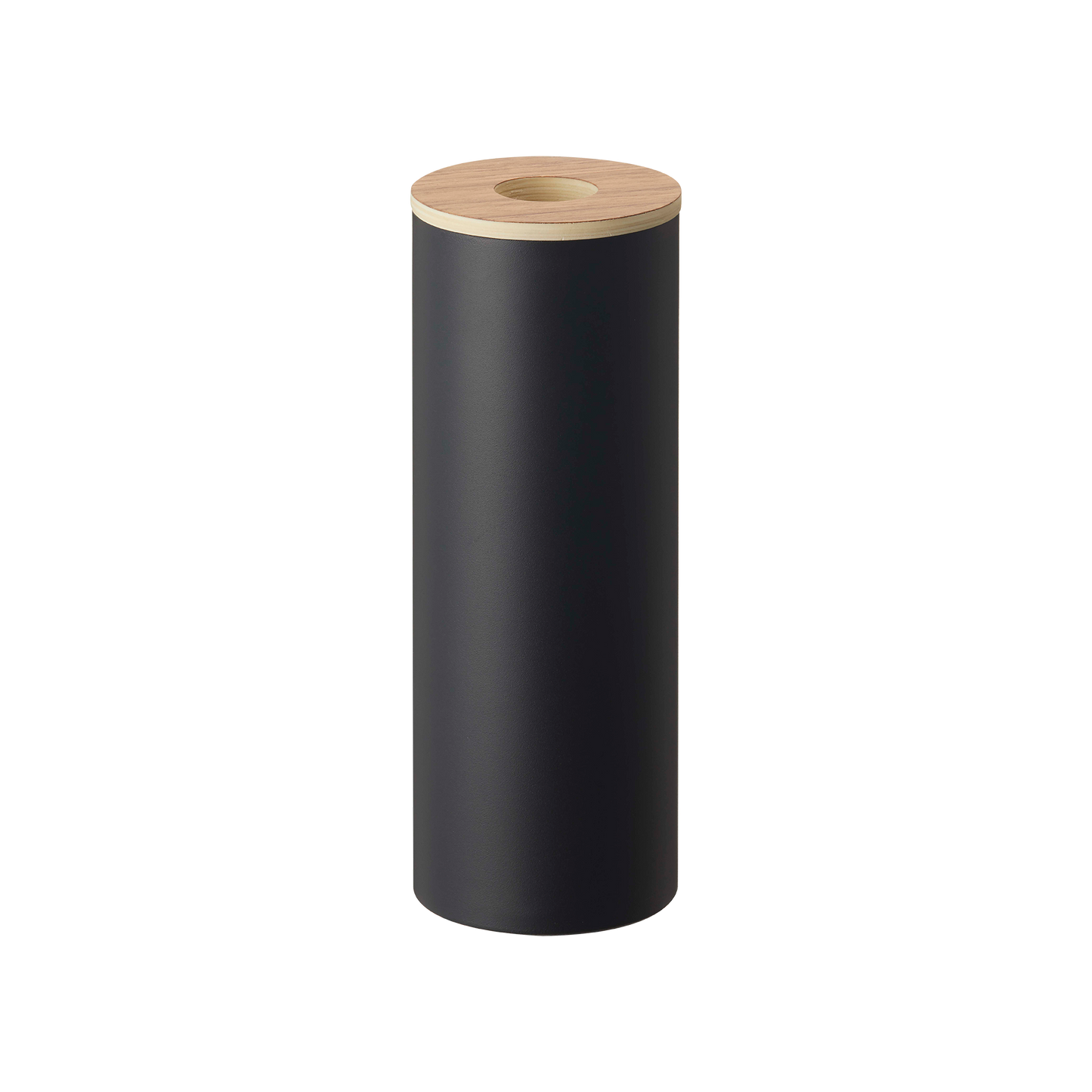 Round Tissue Case on a blank background.
