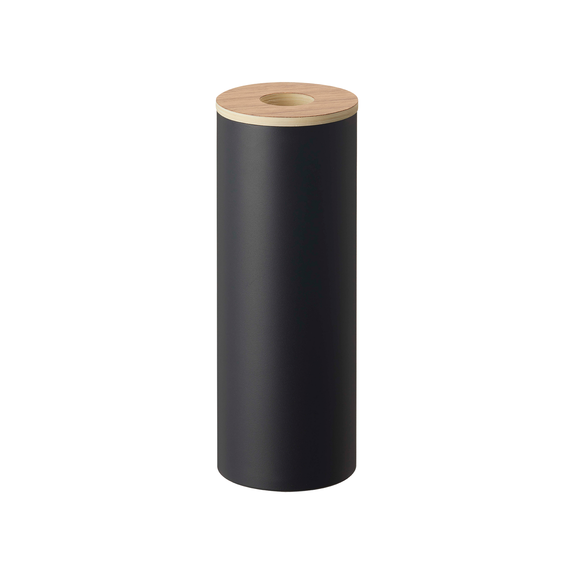 Round Tissue Case on a blank background.