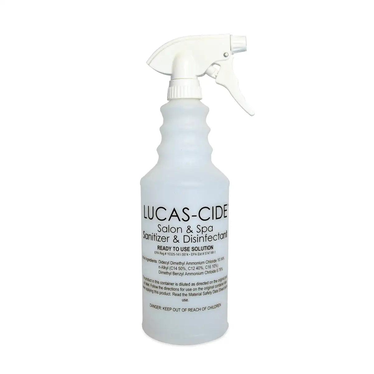 Lucas-Cide Empty Spray Bottle - 32 oz
