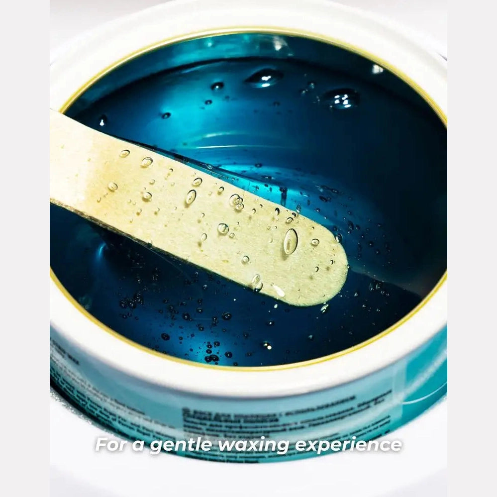 Cirepil Cristal Ocean rosin-free strip wax 14.11 oz tin