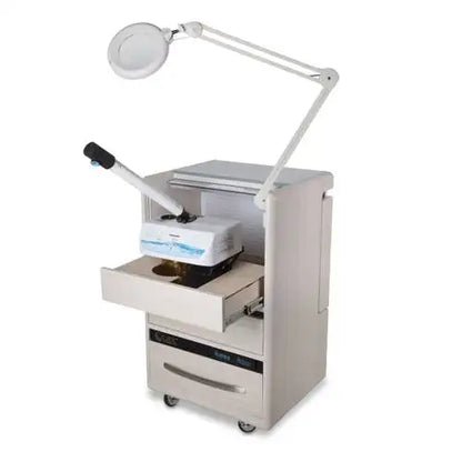 Living Earth Crafts Parker Spa Trolley with Steamer and Mag Lamp