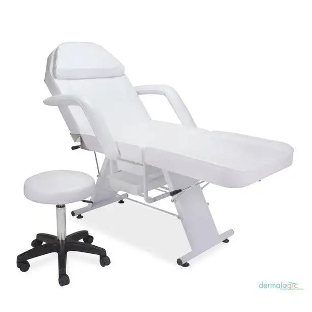 PARKER Facial Chair & Stool- KIT ( Black or White)