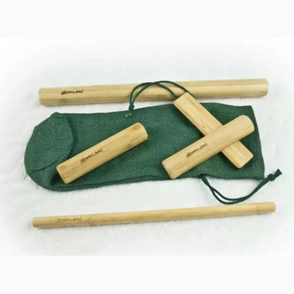 Bamboo-Fusion Pedicure and Manicure Stick Set, carbonized bamboo sticks for hands and feet