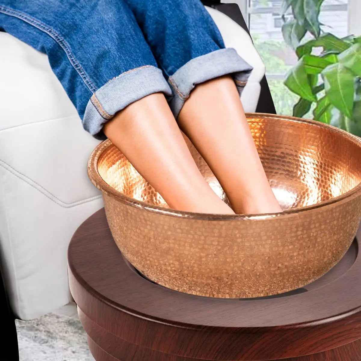 LEC ZG Pedi copper roll-up in use