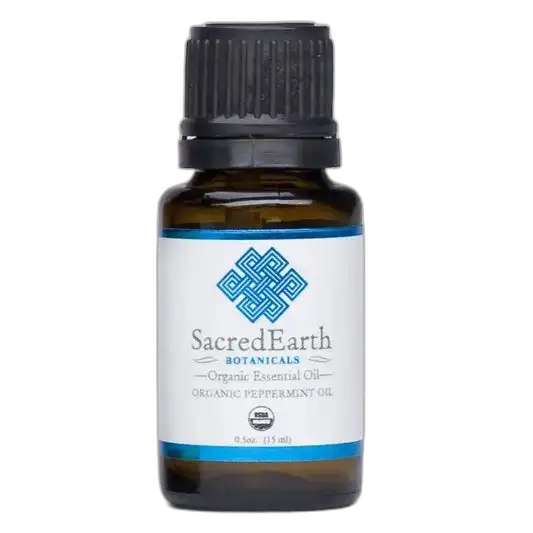 Sacred Earth Organic Essential Oil of Peppermint 15ml