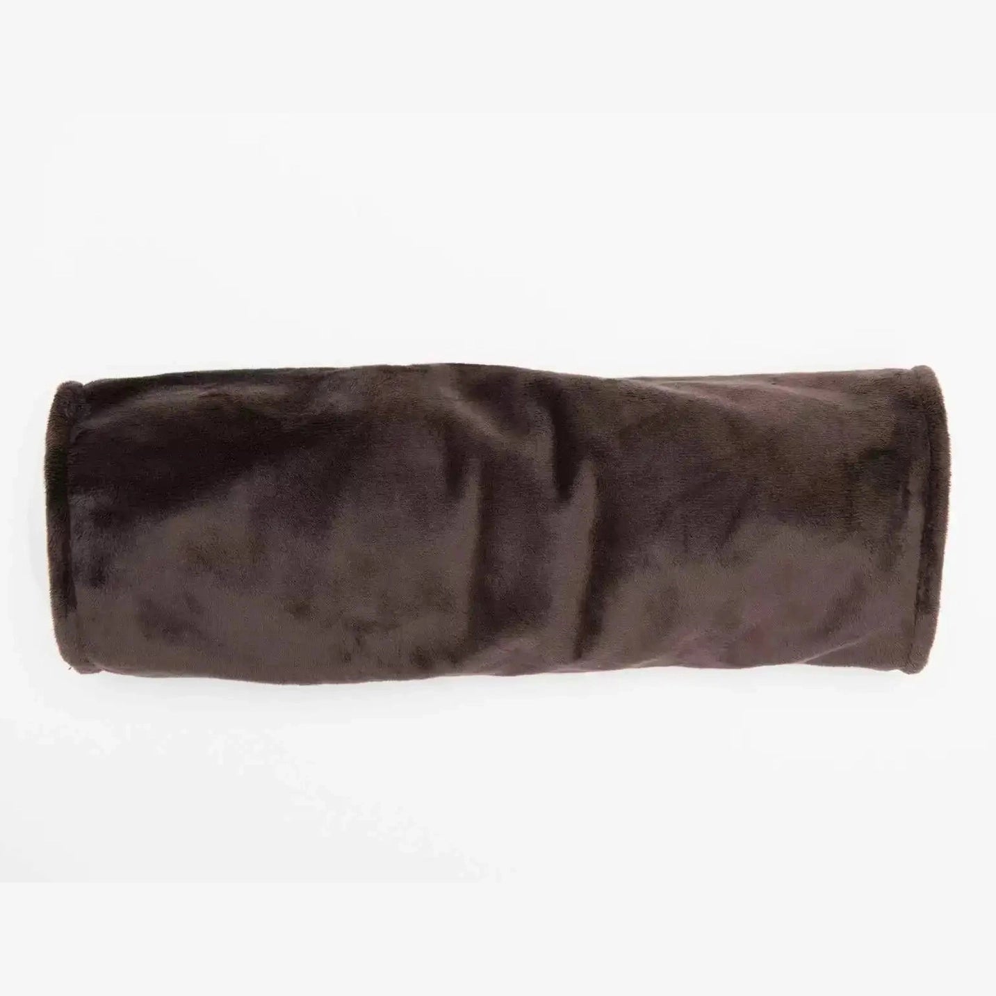 Luxury Therapeutics Heatable Neck Roll-Charcoal