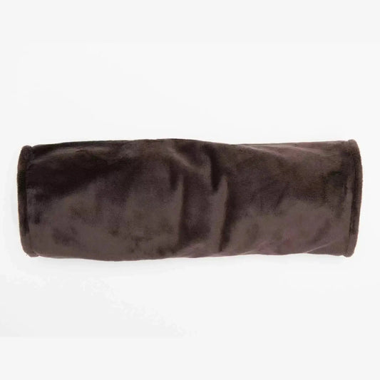 Luxury Therapeutics Heatable Neck Roll-Charcoal
