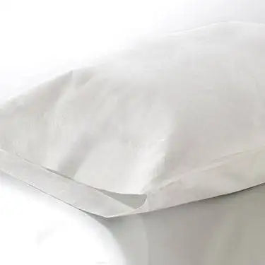 Spa Essentials Pillowcase Nonwoven White - 100/cs