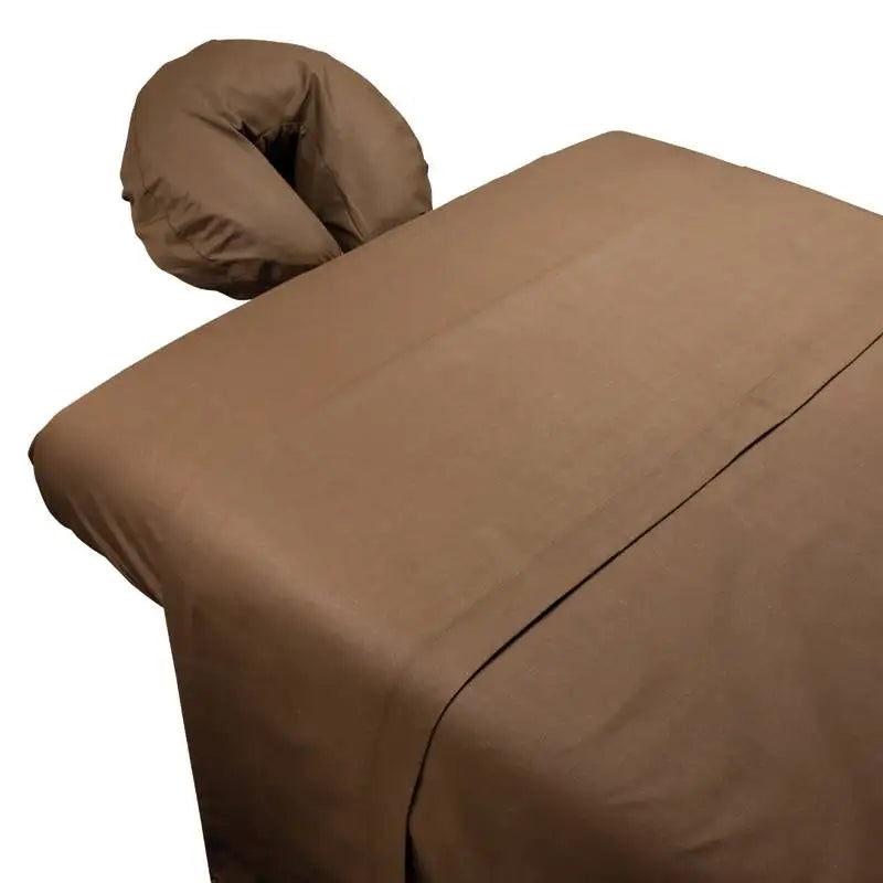 Simplicity™ Poly/Cotton Massage Table Sheet Sets