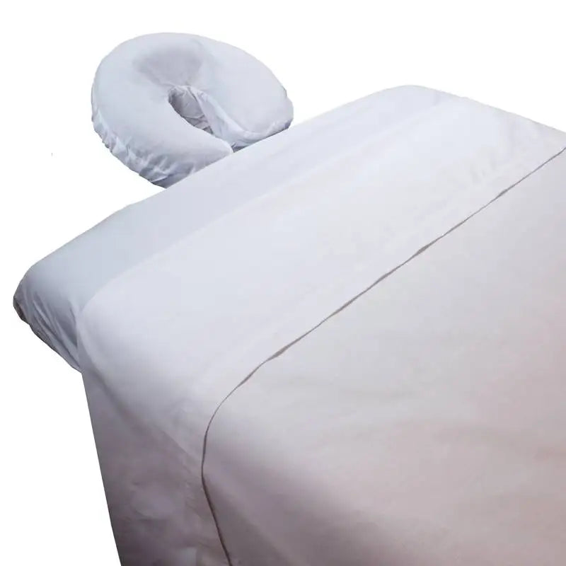 Simplicity™ Poly/Cotton Massage Table Sheet Sets