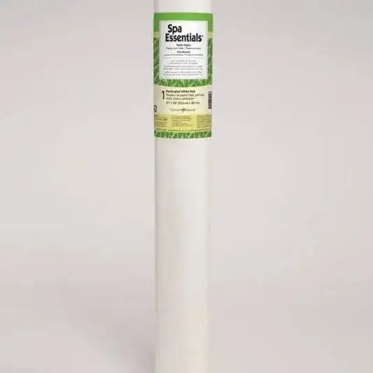 Spa Essentials Poly Backed Table Paper  21"x125'