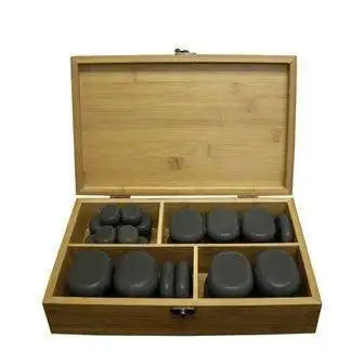 DERMALOGIC MASSAGE STONE SET- 36PCS