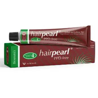 Hairpearl  PPD FREE Mahogany