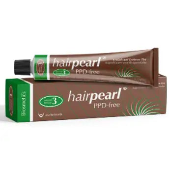 Hairpearl  PPD FREE Natural Brown