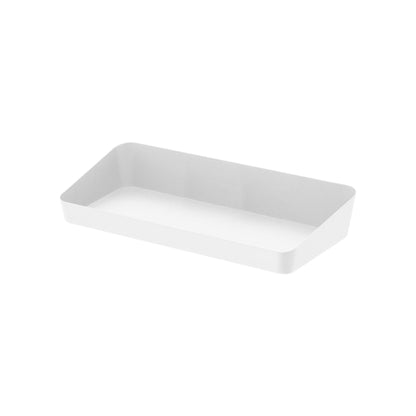 Vanity Tray - Angled - Two Sizes on a white background.