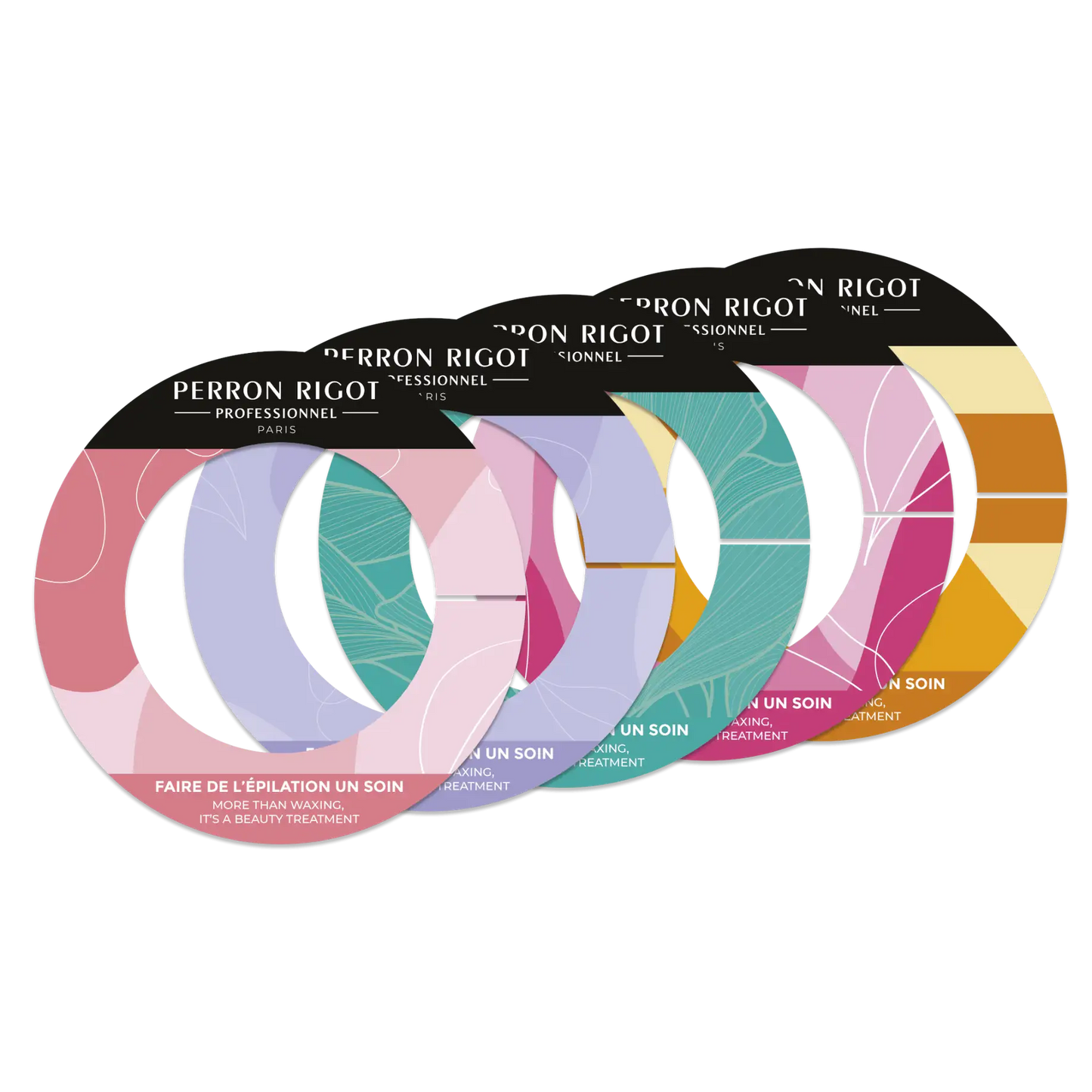 Cirepil Protective Wax Ring Collars - 50 ct