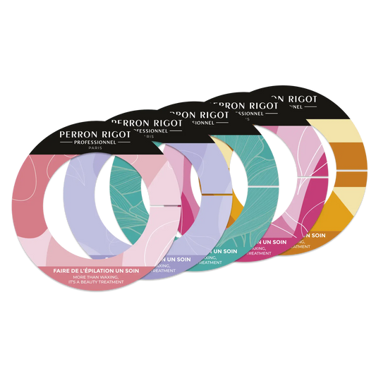 Cirepil Protective Wax Ring Collars - 50 ct