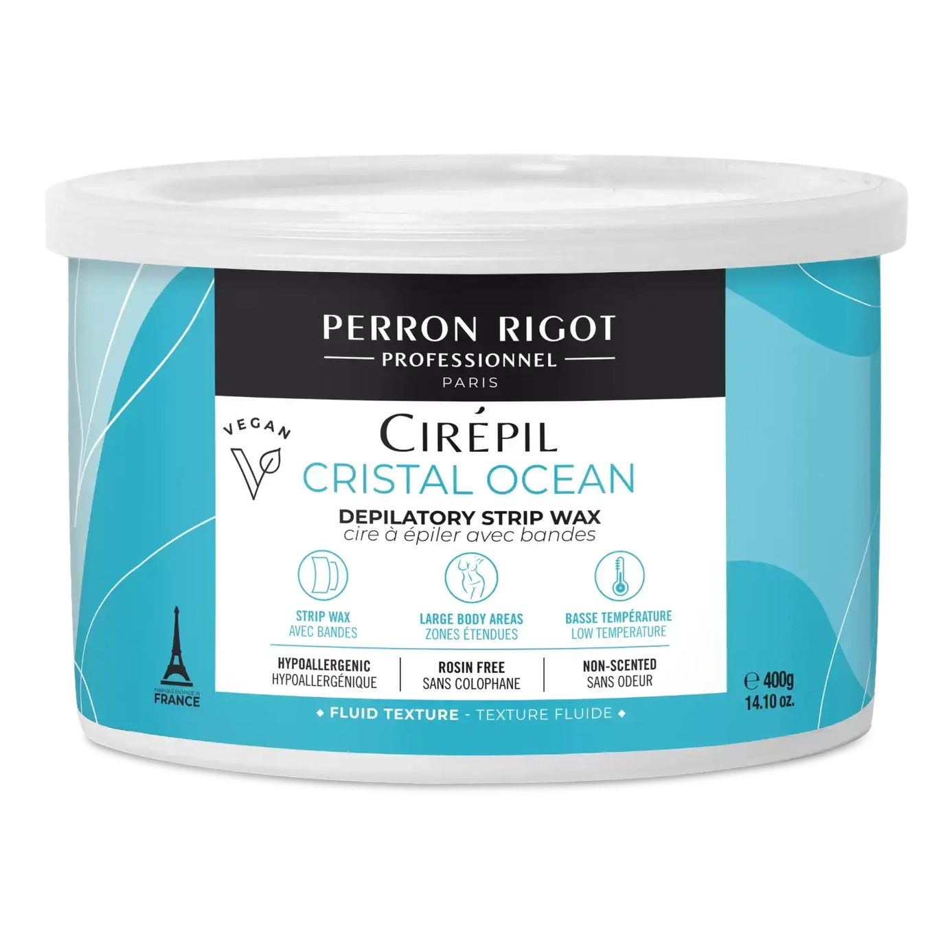 Cirepil Cristal Ocean Wax - 14.11 oz Tin