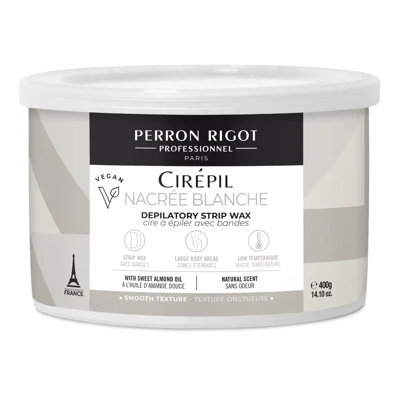 Cirepil Nacree Blanche Wax - 14.11 oz tin