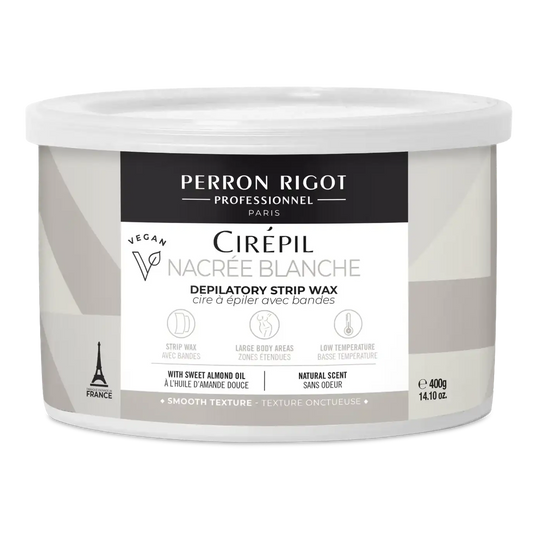 Cirepil Nacree Blanche Wax - 14.11 oz tin