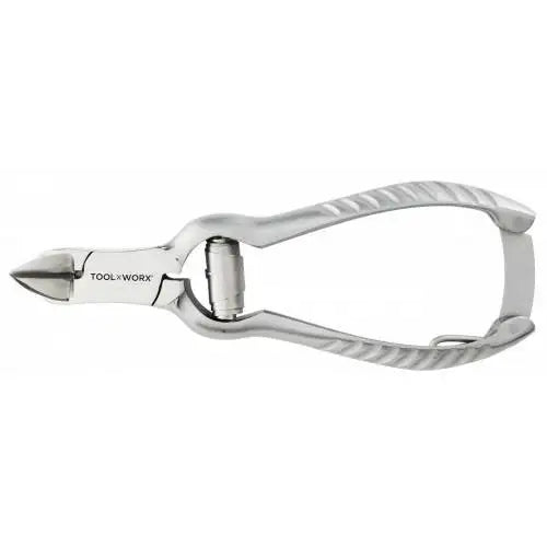 ToolWorx Precision Cut Pro Toenail Nipper