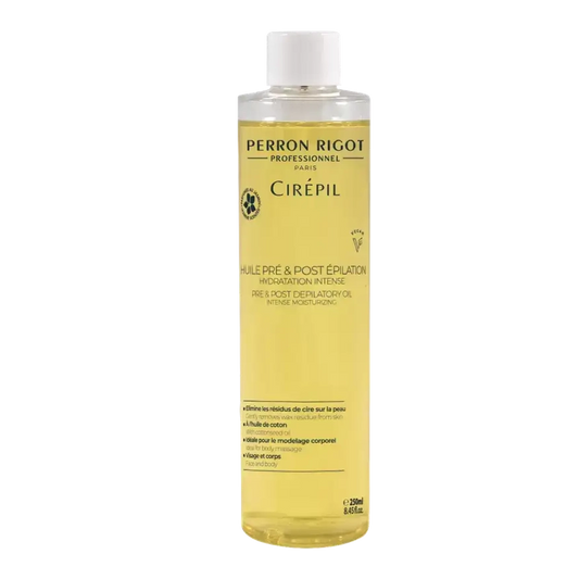 Cirepil Pre Depliatory Jasmin Oil - 8.45 oz