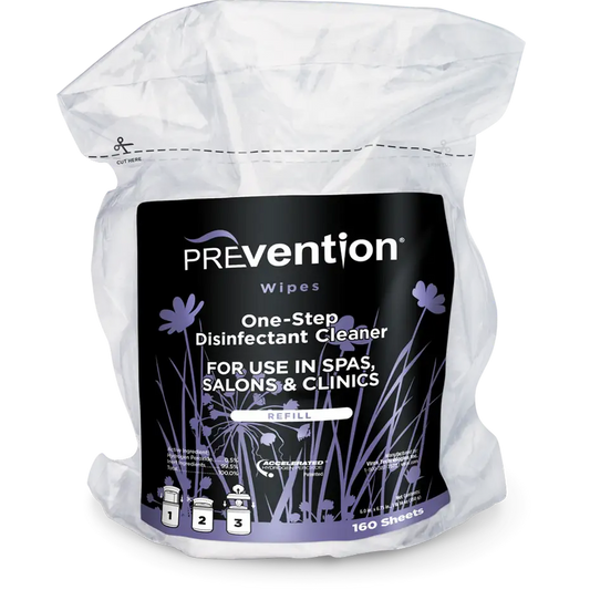 PREvention Disinfectant Cleaner  Wipes 6"x7" refill