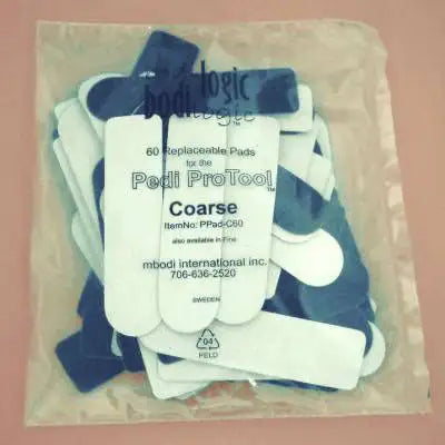 Pedi Pro - ProTool Replaceable Pads - Coarse (60 cnt)